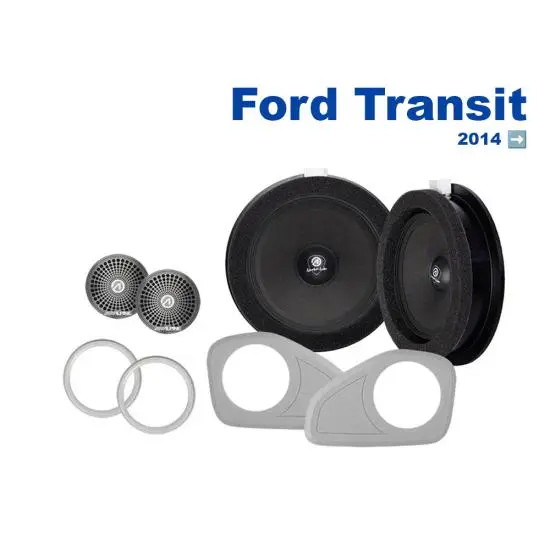 Alpine SPC-106TRA7-2 – Erillissarja Ford Transit 2014→