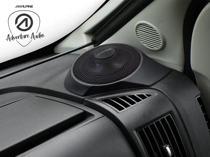 Alpine SPC-R100-DU Kaiutinsarja 12cm Fiat Ducato / Citroën Jumper / Peugeot Boxer 45W RMS