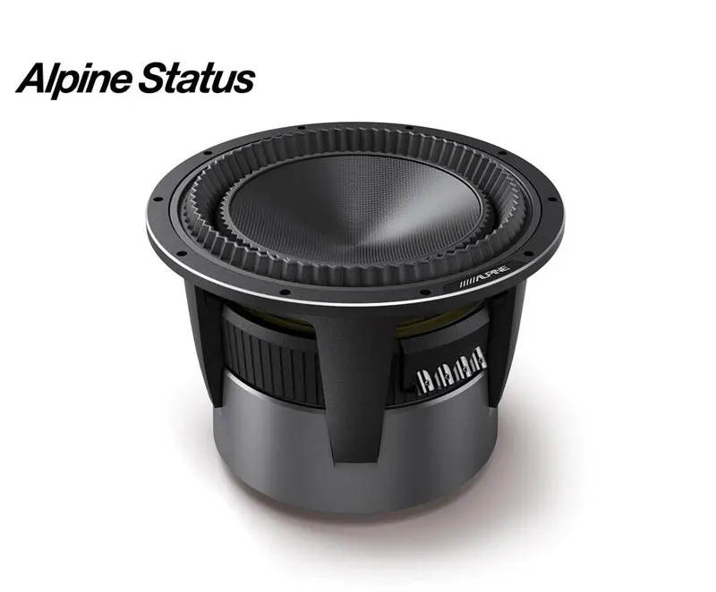 Alpine Status HDZ-110 subwoofer, 11", 400 W RMS, 2 × 2 Ω