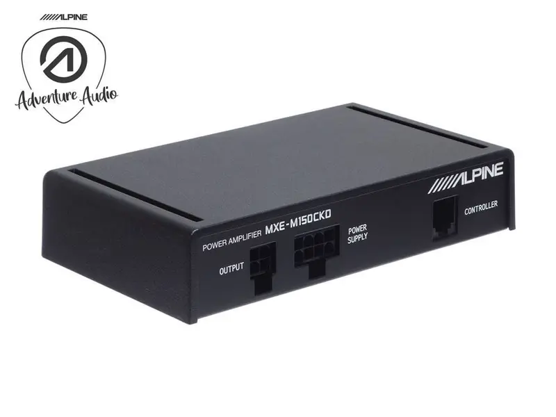 Alpine SWA-150KIT Vahvistin 2x75W Fiat Ducato / Citroën Jumper / Peugeot Boxer