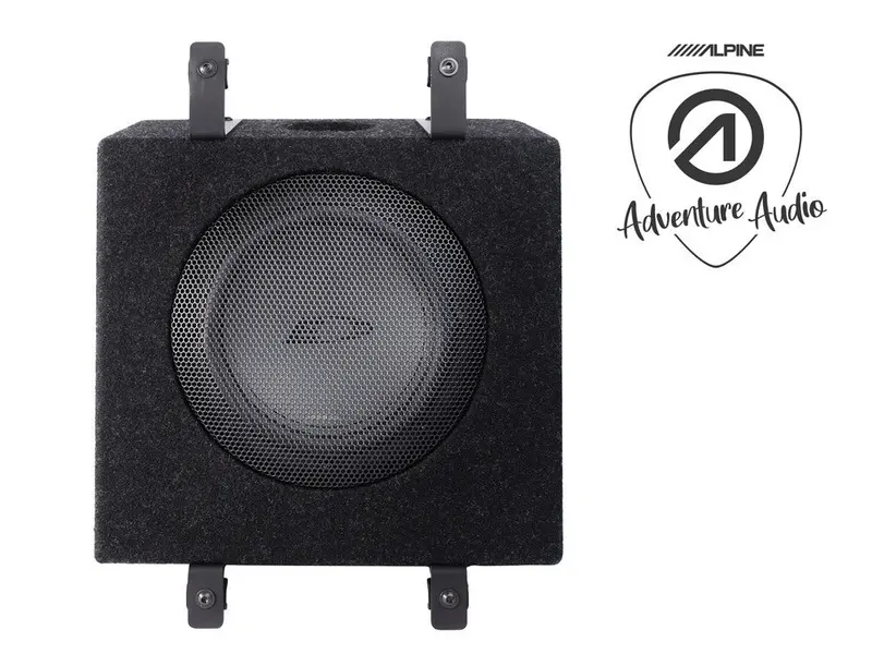 Alpine SWC-W84S907 Koteloitu Subwoofer 8" 60W RMS MB Sprinter W907/W910