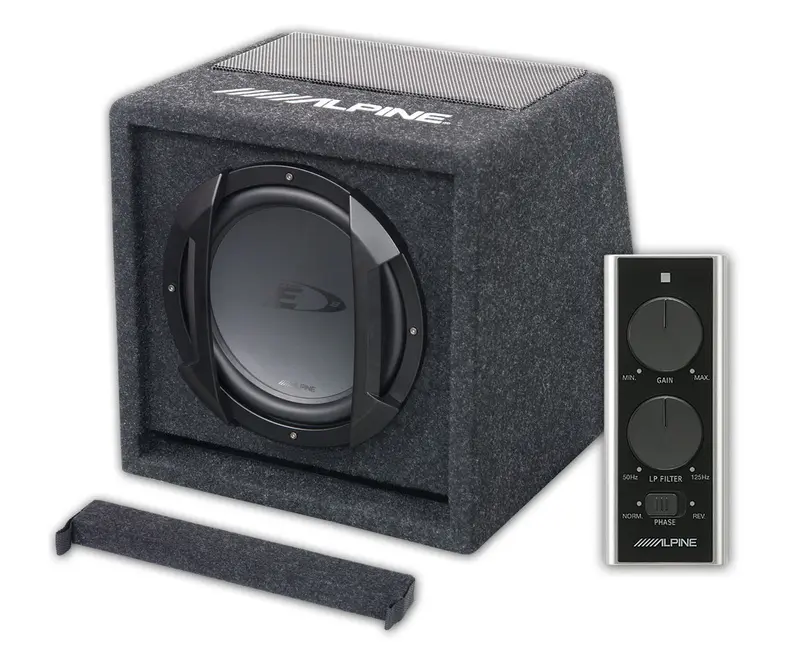 Alpine SWE-815 Aktiivisubbari 8" 100W RMS