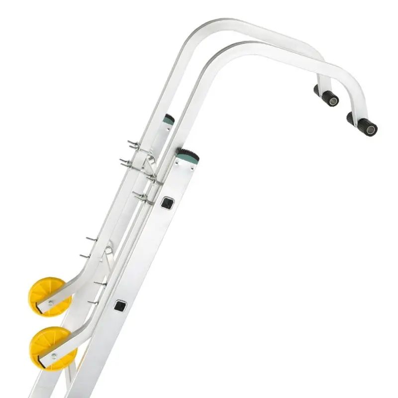 Aluminum ridge hook rail - roof hook rail 44x90 cm