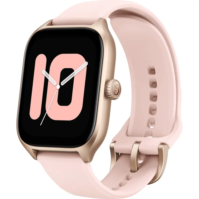 Amazfit GTS 4 Smartwatch, Rosebud Pink