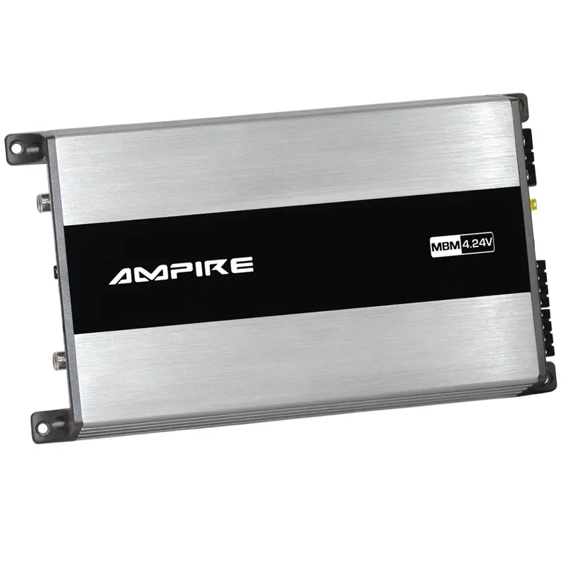 AMPIRE MBM4.24V-2G – 4-kan. vahvistin 24V, 4x70W