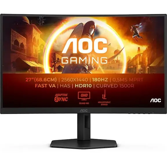 AOC CQ27G4X 27" Curved Gaming Monitor