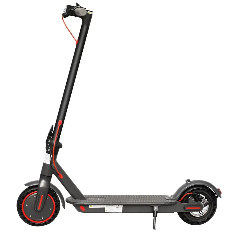 Aovopro M365 Electric Scooter Pro ES80, Black