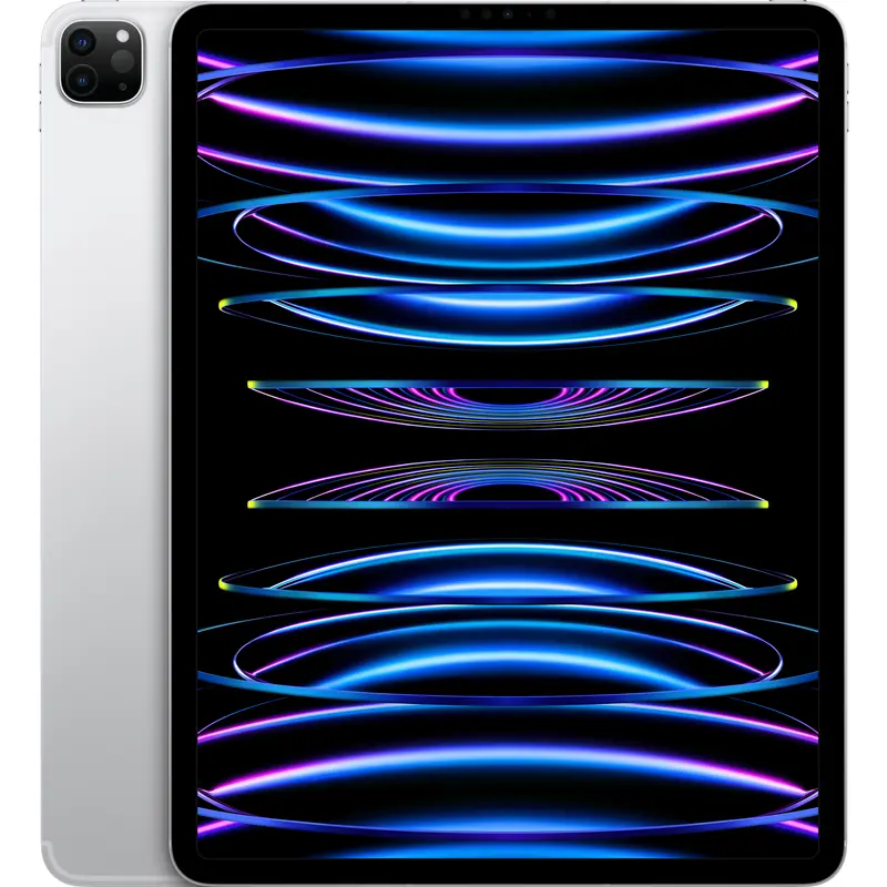 Apple 12.9-inch iPad Pro M2 256GB WiFi + 5G 2022, Silver (MP213)
