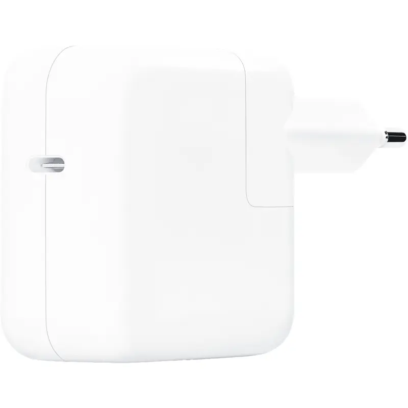 Apple 30W USB-C Charger,  White