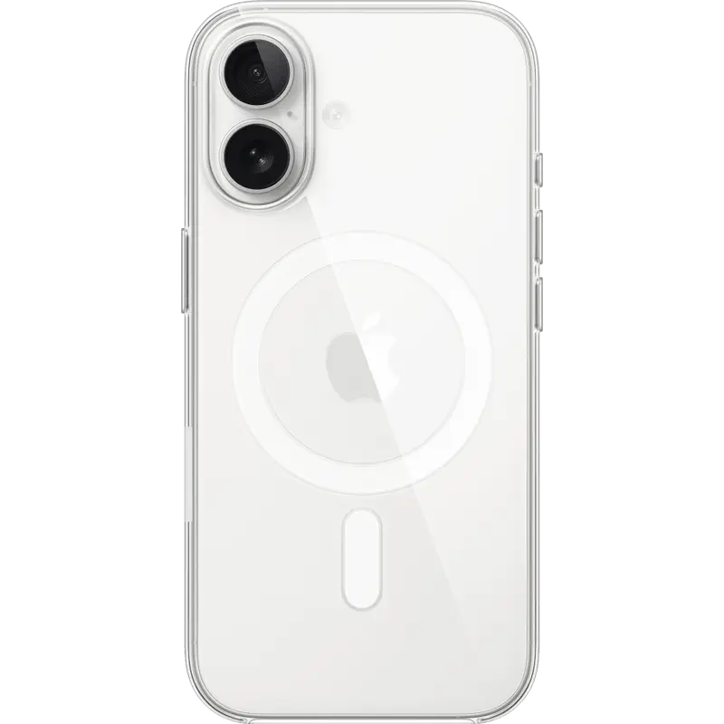 Apple Clear Case for iPhone 17