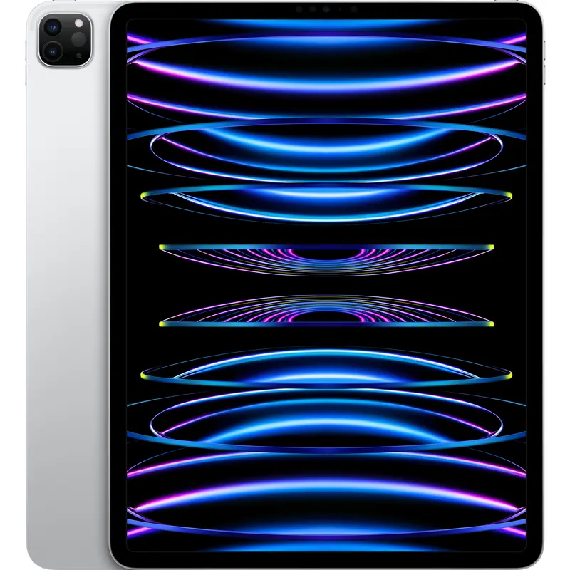 Apple iPad Pro 12.9" M2 Wi-Fi 128GB (6th Generation, 2022), Silver