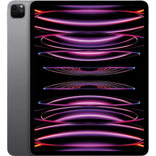Apple iPad Pro 12.9" Wi-Fi 256GB (6th Gen, 2022), Space Gray