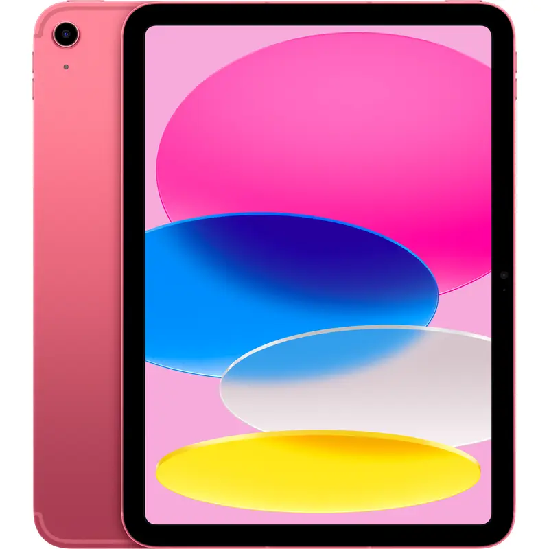 Apple iPad WiFi + Cellular (10. generation), 64 Gt, Pink
