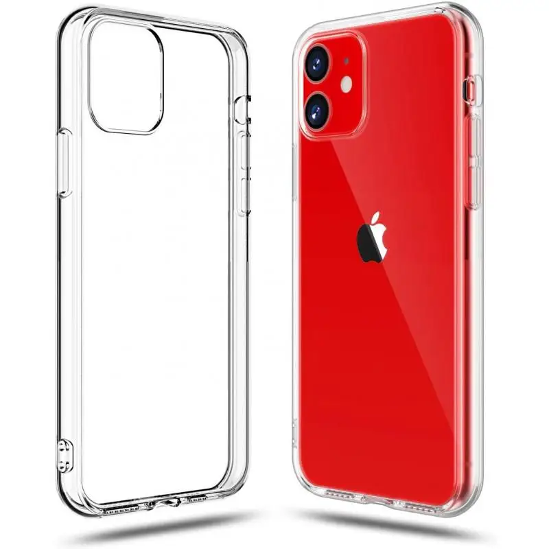 Apple iPhone 11 Pro Silikonikuori Läpinäkyvä
