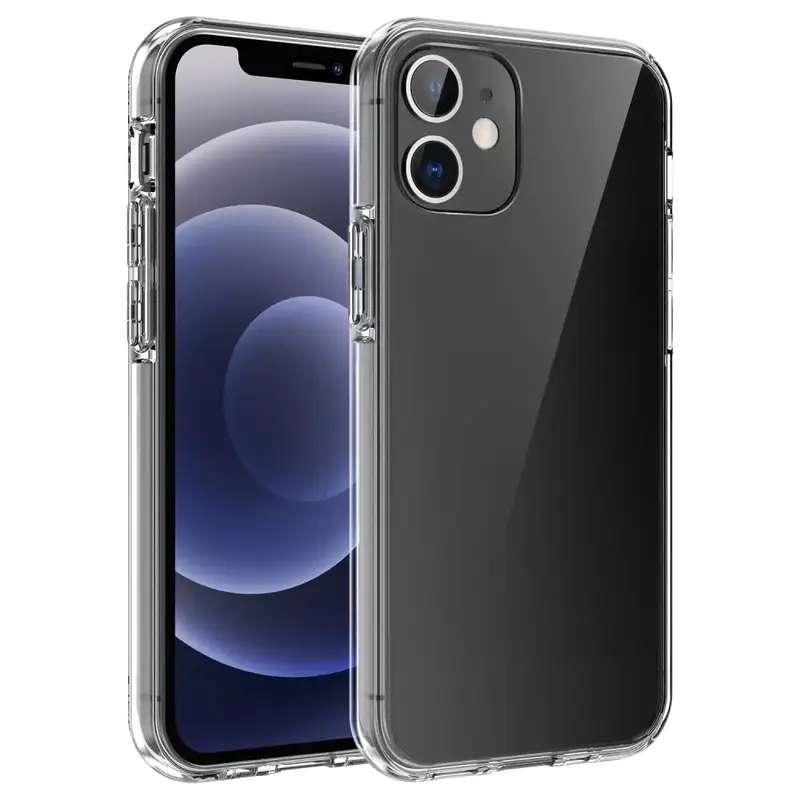 Apple iPhone 11 Silikonikuori Läpinäkyvä