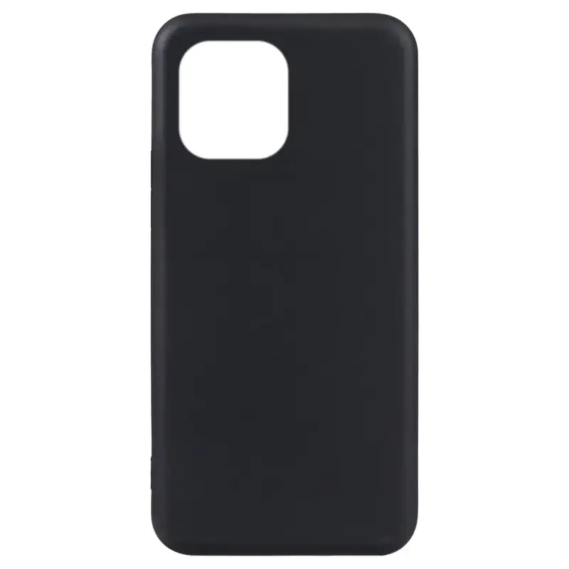 Apple iPhone 11 Silikonikuori Musta