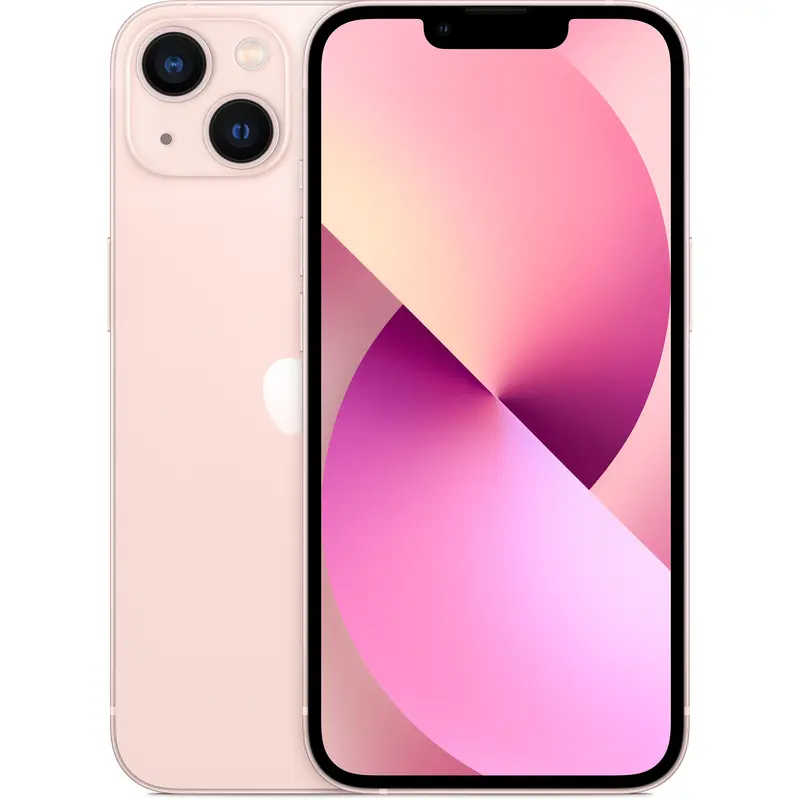 Apple iPhone 13 128GB Phone, Pink