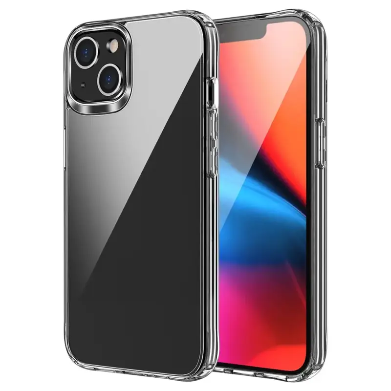 Apple iPhone 13 Silikonikuori Läpinäkyvä