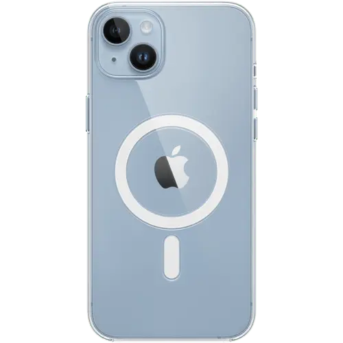 Apple iPhone 14 Plus Clear Case with MagSafe