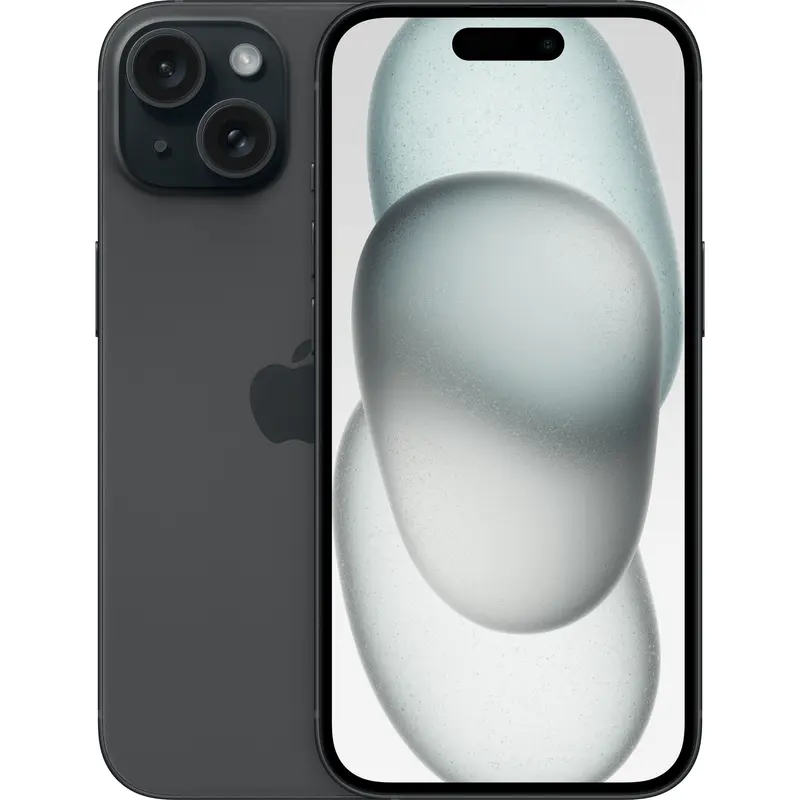 Apple iPhone 15 256GB, Black (MTP63)