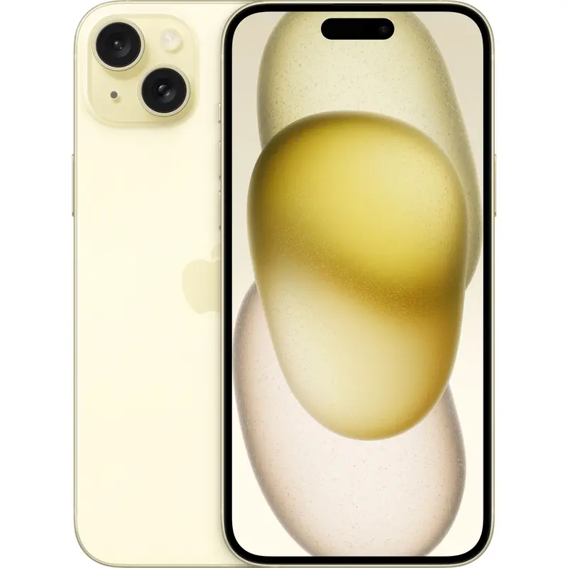 Apple iPhone 15 256GB, Yellow