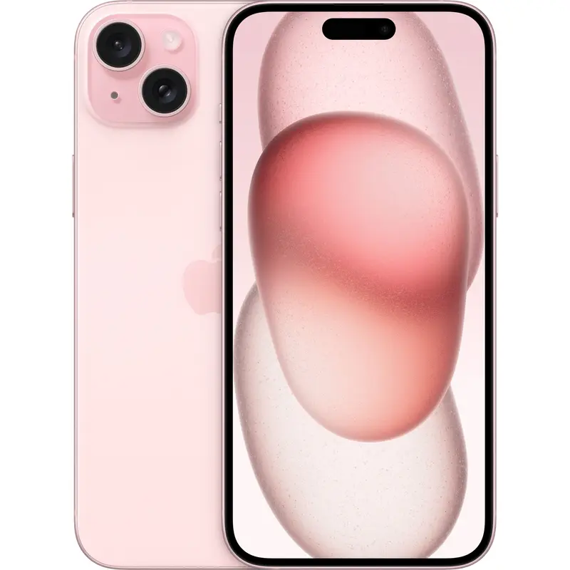 Apple iPhone 15 Plus 256GB Phone, Pink