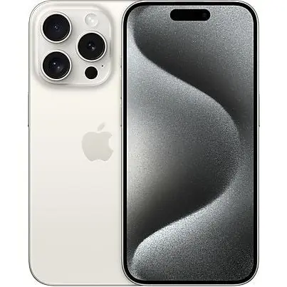 Apple iPhone 15 Pro 256GB, White