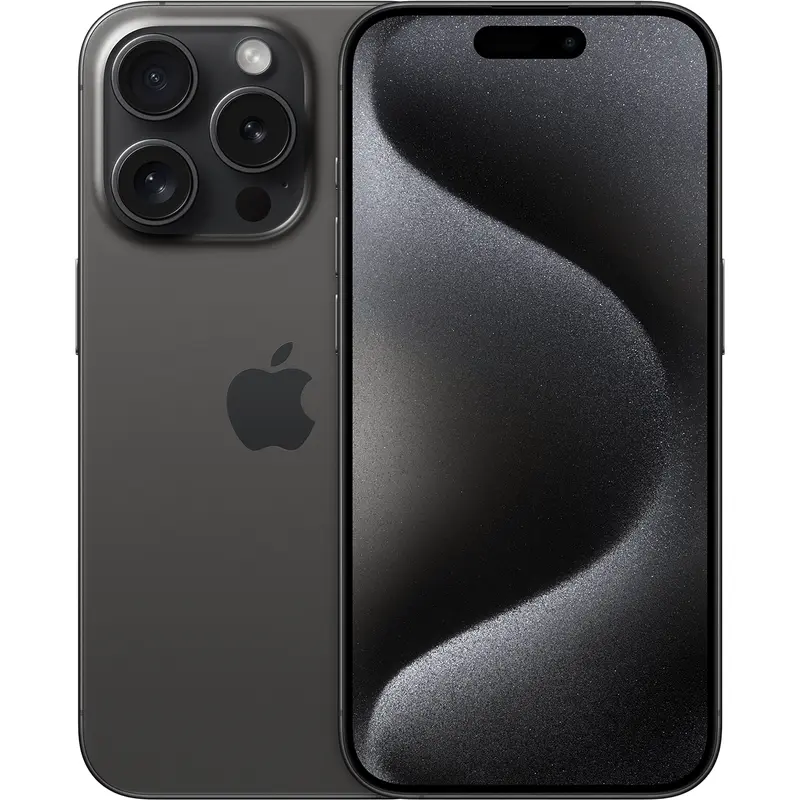 Apple iPhone 15 Pro 512GB, Black Titanium