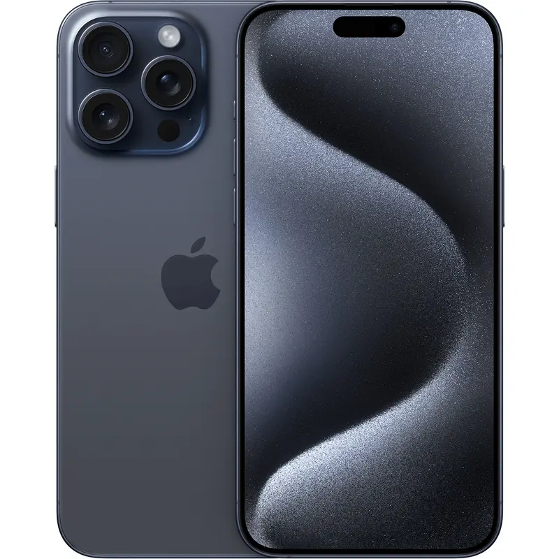 Apple iPhone 15 Pro Max 256GB, Blue Titanium