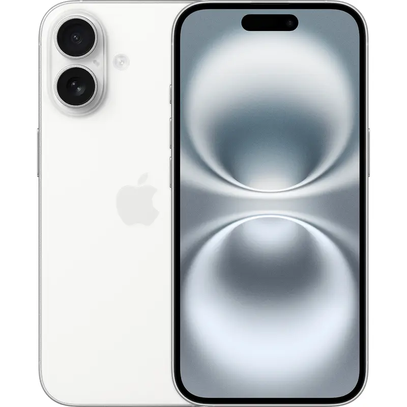 Apple iPhone 16 5G, 128 Gt, White