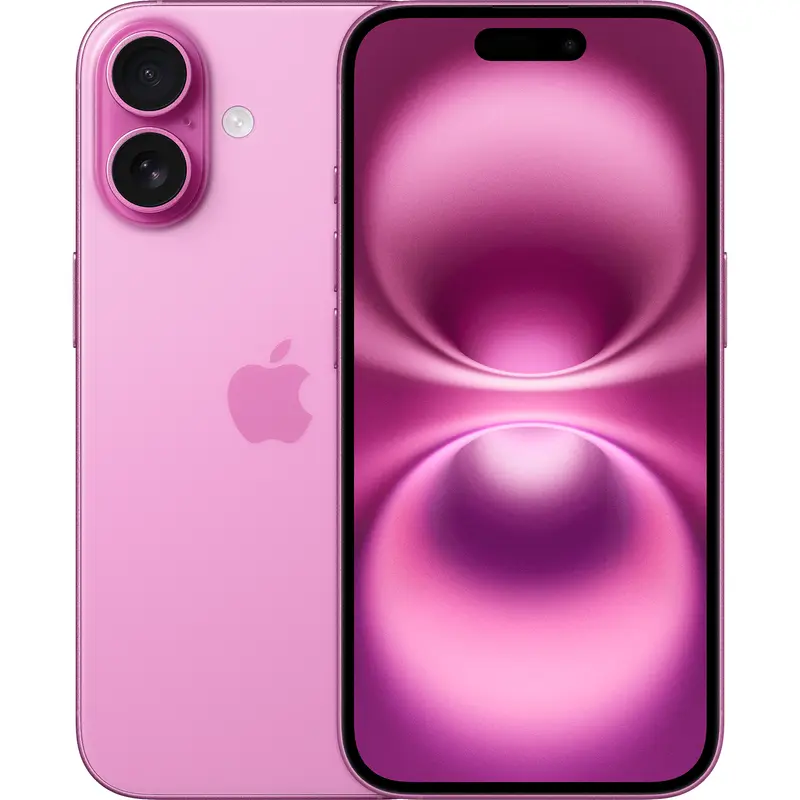 Apple iPhone 16 5G, 256 GB, Pink