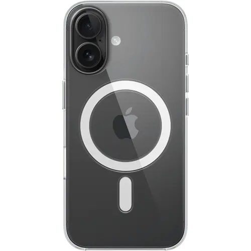 Apple iPhone 16 Clear Case with MagSafe