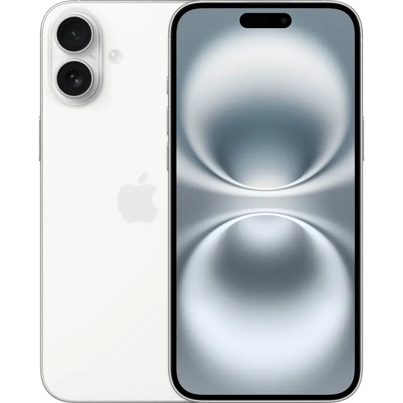 Apple iPhone 16 Plus 5G, 128 Gt, White