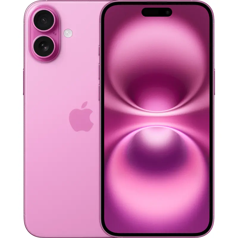Apple iPhone 16 Plus 5G 256GB, Pink