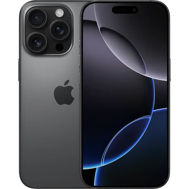 Apple iPhone 16 Pro 512GB, Black