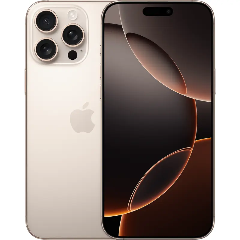 Apple iPhone 16 Pro Max 5G 256GB, Desert Titanium