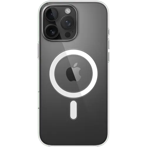 Apple iPhone 16 Pro Max Clear Case with MagSafe