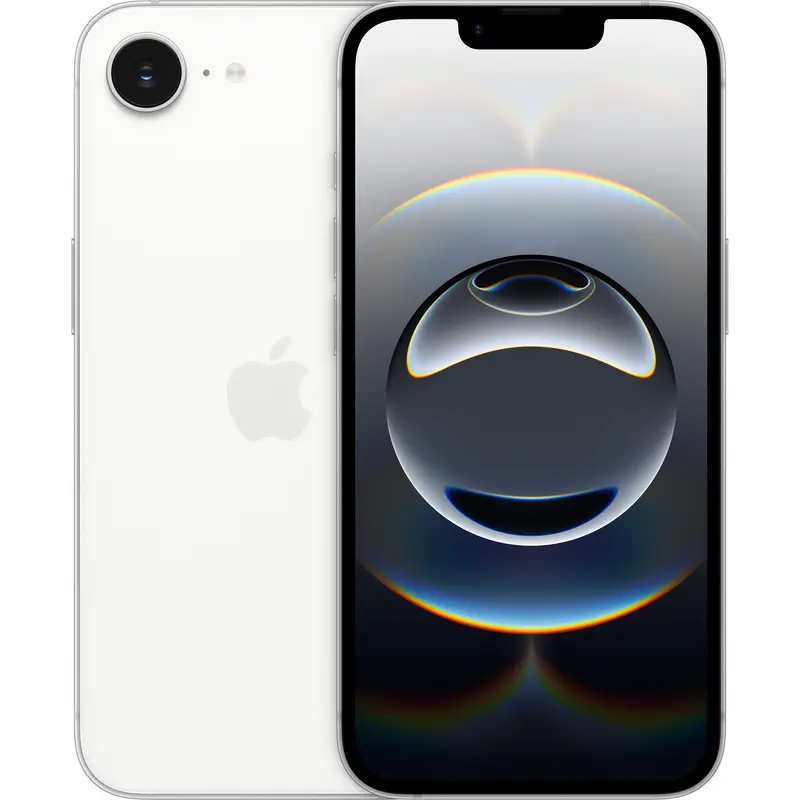 Apple iPhone 16e 5G, 256GB, White