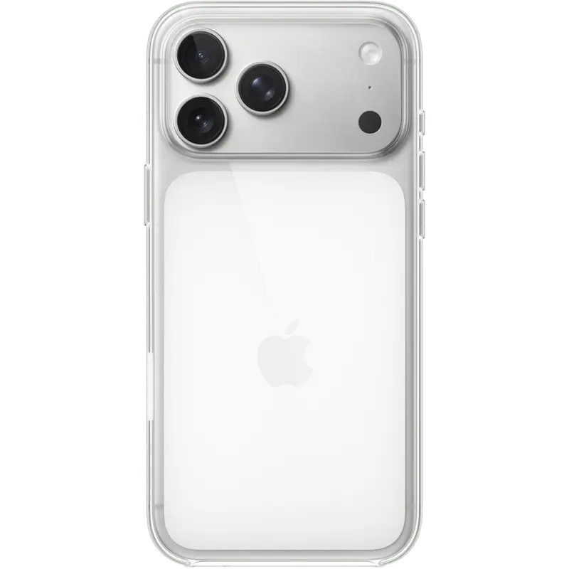 Apple iPhone 17 Pro Max Clear Case with MagSafe