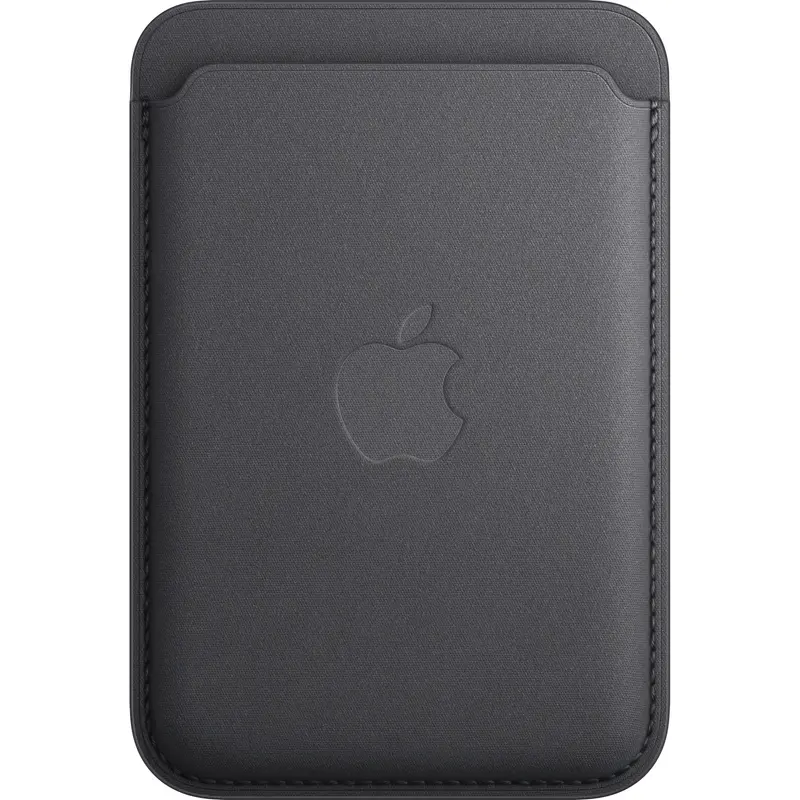 Apple iPhone FineWoven Wallet with MagSafe, Black