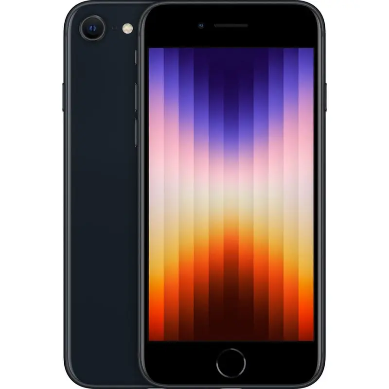 Apple iPhone SE (2022) 128GB Black