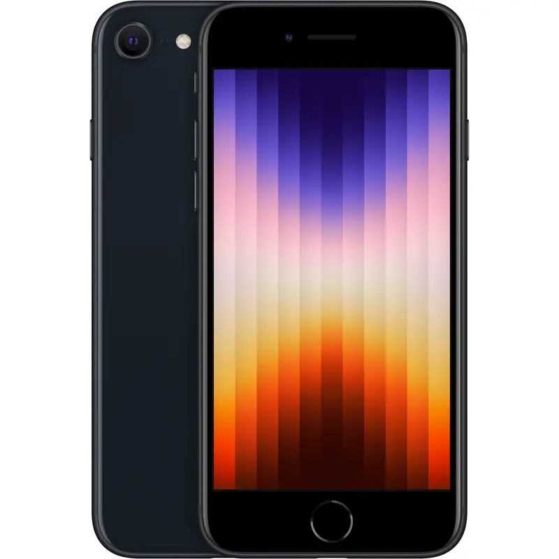 Apple iPhone SE (2022) 64GB, Midnight