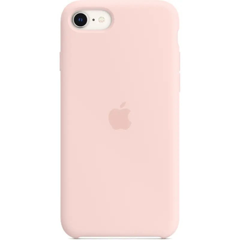 Apple iPhone SE Silicone Case - Chalk Pink