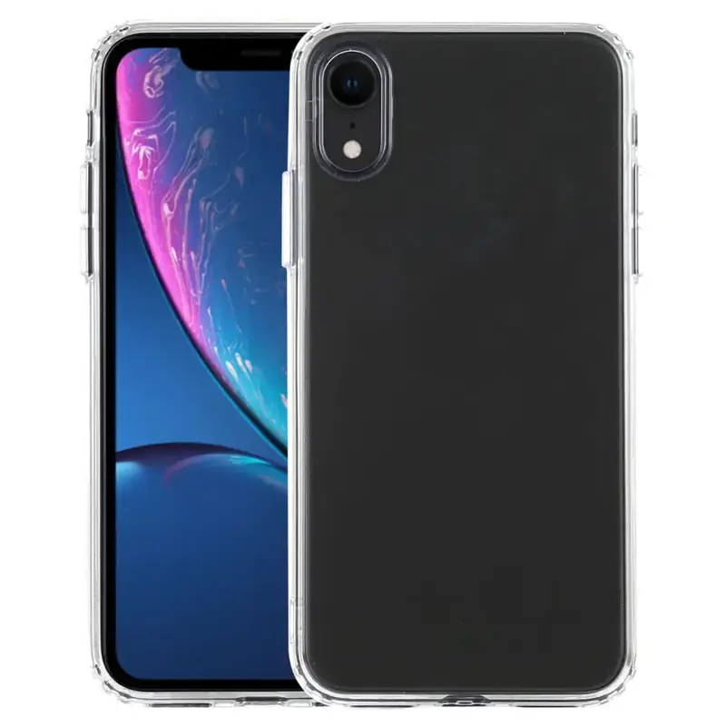 Apple iPhone XR Silikonikuori Läpinäkyvä