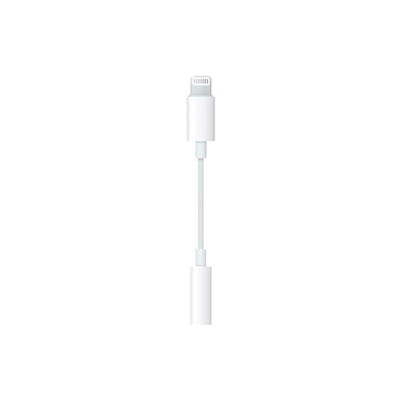 Apple Lightning to 3.5mm Headphone Adapter