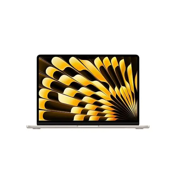 Apple MacBook Air 13" M4 16 GB, 256 GB 2025 Laptop, Starlight (MW0Y3)