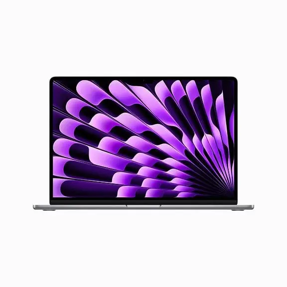 Apple MacBook Air 15" M2 8 GB, 256 GB 2023 Laptop, Space Gray (MQKP3)