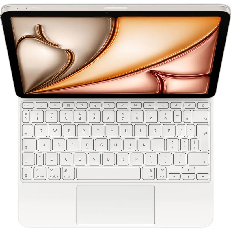 Apple Magic Keyboard for iPad Air 11-inch (M3), White (MDFV4)