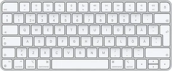 Apple Magic Keyboard Wireless Keyboard, White