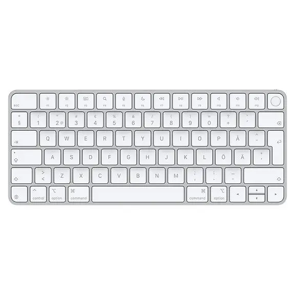 Apple Magic Keyboard with Touch ID - Wireless Keyboard, Finnish/Swedish (MXCK3)
